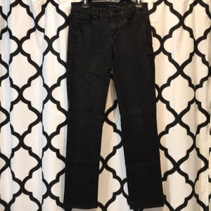 Black Calvin Klein Straight Leg Jeans